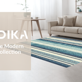 Sophisticated High Contrast Stripe Design(Beige)