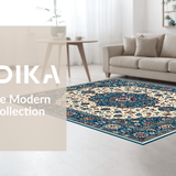 Contemporary Ocean Inspired Geometry(Beige)