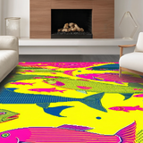 Funky Quirky Animated Look(Yellow)