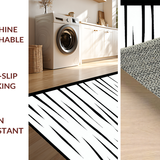 Chic Zebra Inspired Aesthetic(Black)