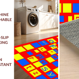 Vibrant Educational Alphabet Design(Blue)