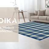 Dynamic Color Shifted Geometric Design(Blue)