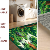 Dynamic Bold Jurassic Imagination(Green)