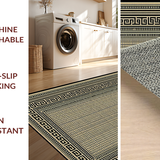 Rustic Earthy Greek Key Aesthetic(Beige)
