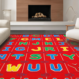 Fun Alphabetical Play Zone(Red)