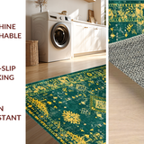 Bright Pastel Symmetrical Composition(Green)