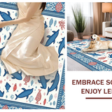 Contemporary Underwater Dreamscape(Blue)