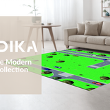 Lively Green Roadway(Green)