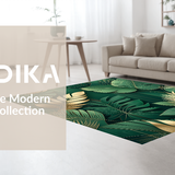 Tropical Luxe Leaf Aesthetic(Green)