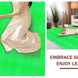 Eclectic Absorbent Text Design(Green)