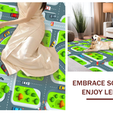 Enchanted Neighborhood Traffic Map(Green)