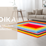 Contemporary Multicolor Word(Red)