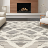 Distinctive Minimalist Diamond Layout(Gray)