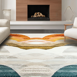 Artful Rustic Rainbow(Beige)