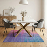 Vibrant Ombre Gradient Area Rug