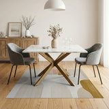 Organic Abstract Beige Neutral Area Rug