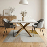 Organic Wave Beige Neutral Area Rug