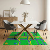 Kids City Street Roads Play Rug