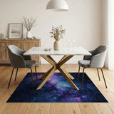 Abstract Area Cosmic Nebula Galaxy Area Rug