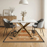 Happy Haunting Halloween Kids Area Rug