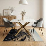 Sinuous Desert Highway Area Rug