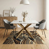 Terraced Canyon Steps Area Rug