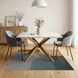 Modern Geometric Abstract Area Rug