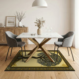 Celtic Tree of Life Knotwork Area Rug