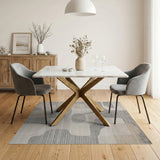 Beige and Neutral Abstract Area Organic Abstract Beige Neutral Area Rug