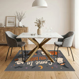 If You Dare Halloween Kids Area Rug