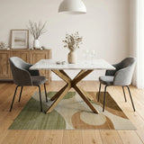 Geometric Modern Modern Geometric Abstract Area Rug