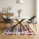 Nutcracker Toy Soldiers Area Rug