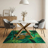 Majestic Jungle Tiger Area Rug