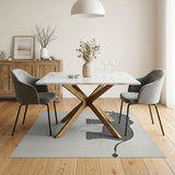 Playful Dotted Elephant Kids Area Rug