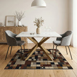 Heritage Tribal Patchwork Area Rug