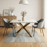 Beige and Neutral Abstract Wavy Lines Beige Neutral Area Rug