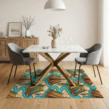 Heritage Tribal Campsite Area Rug