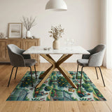 Lush Orchard Garden Harvest Rug