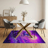 Purple Unicorn Dreamscape Area Rug