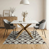 Heritage Tribal Mythical Beast Cream Rug