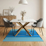 Airport Runway Aviation Area Rug