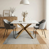 Beige and Neutral Modern Geometric Dot Beige Area Rug