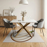 Charming White Pumpkin Outline Area Rug