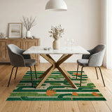 Southwestern Southwestern Cactus Garden Area Rug