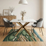 Desert Dunes Golf Course Area Rug