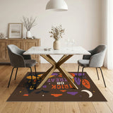 Trick or Treat Halloween Kids Area Rug