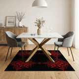 Red Heritage Tribal Red Heritage Tribal Area Rug