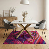 Vibrant Multi-Color Southwestern Area Rug