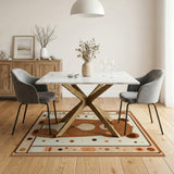 Adorable Kawaii Bear Area Rug