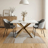 Beige and Neutral Abstract Area Abstract Beige Organic Shapes Area Rug
